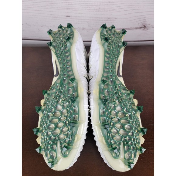 Nike Alpha Menace Elite Football Cleats Size 16 Green and White main image 6